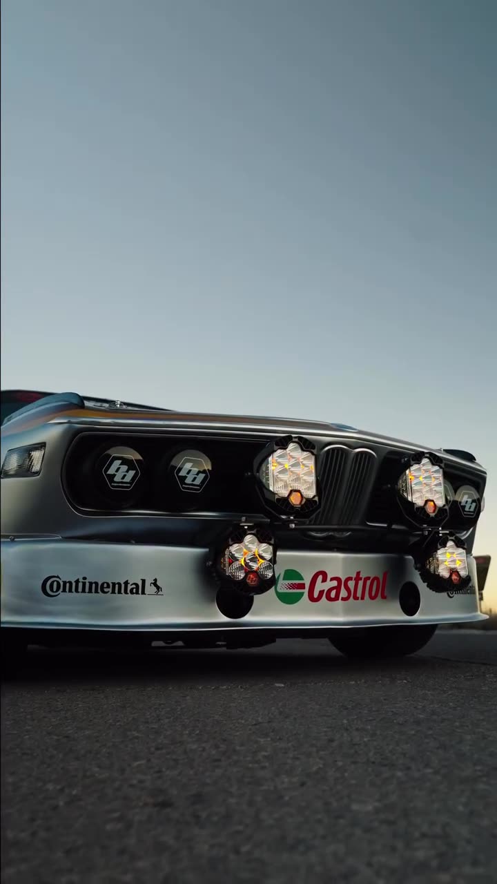 BMW reel